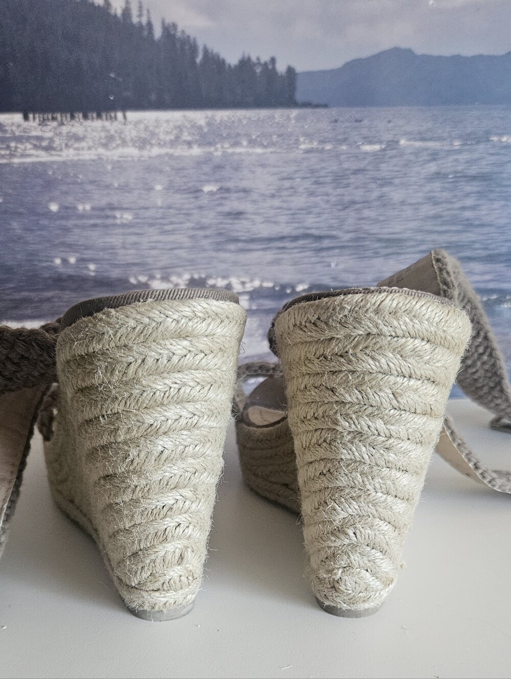 Steve Madden Espadrille Platform Wedges - Picture 4 of 10
